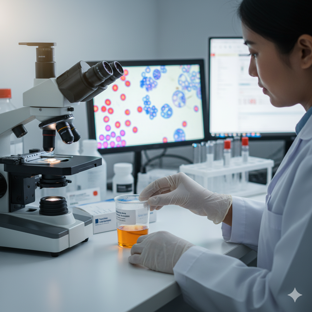 Urine for Gram Stain(Urine Gm)